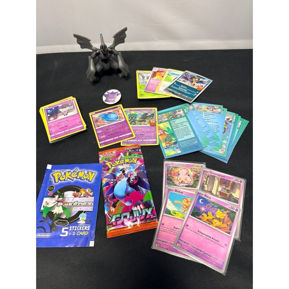 Pokemon Lot! New and Used! Cards! Pin! Toy! Plus!